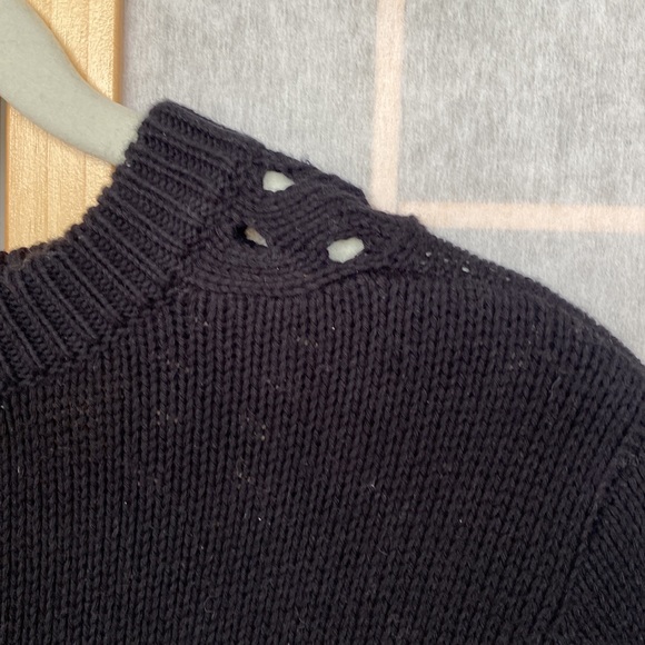 Minnie Rose black sweater - Picture 6 of 6